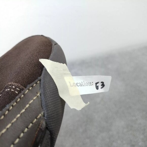 Naturalizer Sport Womens Size 8.5 Shoes Gravity Sneakers Zip Up Brown Suede - Picture 10 of 10